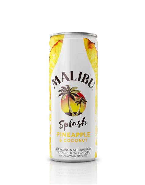 malibu splash drink ingredients.